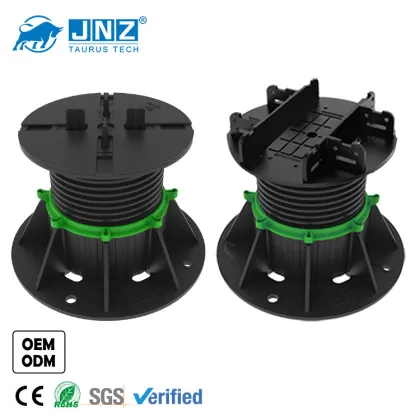 JNZ plastic paver pedestal adjustable floor support flooring accessories