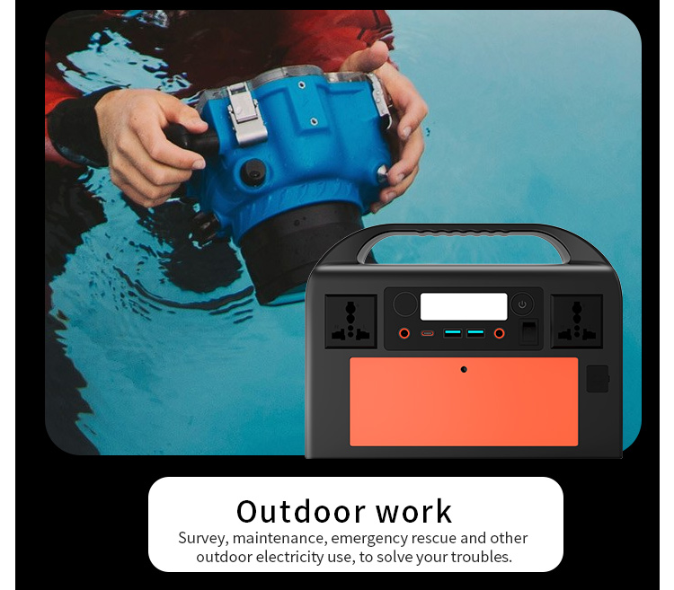 Portable Power Station 300W