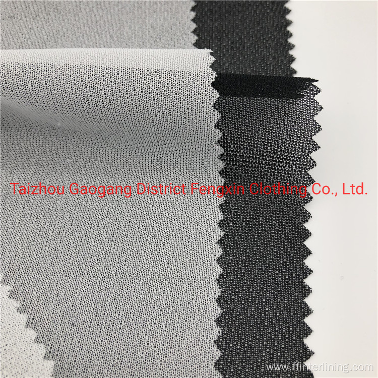 Bi-Stretch Textile Elastic Strech Fusing Woven Interlining