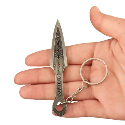 Apex Legends Wraith Double-edged Sword Keychain
