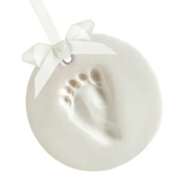 Air-Dry Baby Imprint Clay Memory Kit - Larger Size: Capturing Precious Moments with Quality Art Supplies