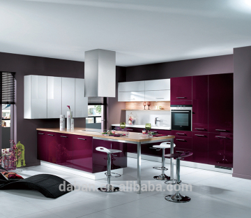 2016 high quality hot selling wooden apartment China kitchen cabinet online