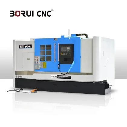 AUTO TOOL CHANGER BORUI BR650 CNC LATHE MACHINE