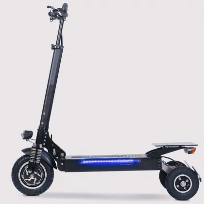 Foldable powerful 450W motors 3 wheel Electric scooter