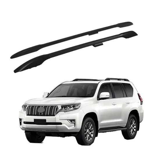 Black Universal Removable Roof Rack Bar for Toyota Prado
