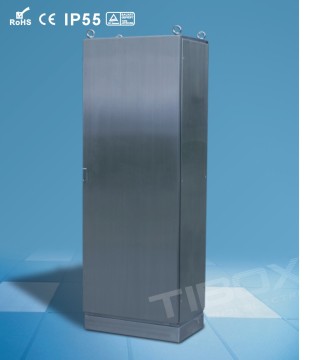Aluminum One Piece Floor Cabinet