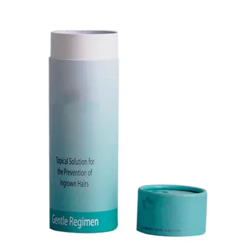 Customized paper tube laundry bead packaging gift box