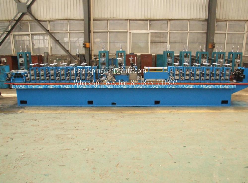 High Frequency Tube Forming Machine