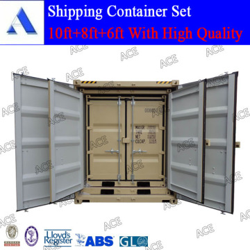 shipping containe set