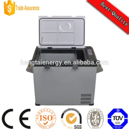 52L small solar freezer, portable camping freezer, mini car freezer