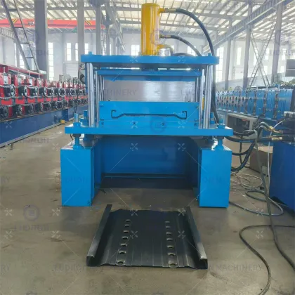 CZ Sigma Purlin Roll Forming Machine with Rack Double Sigma Beam Upright Formation