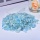 Chip Aquamarine Beads for Home Decoration & Decor Making Jewelry 100Gram Crushed Irregular Tumbled Stone Pieces Beads No hole