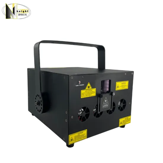 Programmable 20W Animation Laser Light Projector with Pangolin FB4 QS Software: Enhancing Visual Experiences