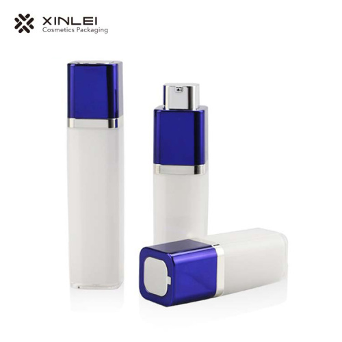 20ml 아크릴 화장품 포장 Airless 병