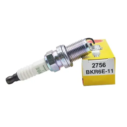 NGK Spark Plugs Genuine OEM Auto Parts - 2756 BKR6E-11, BOC1093002059, 3707010-01, YC002-130