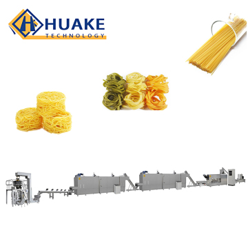 Industrial Pasta and Spaghetti Manufacturing Machines