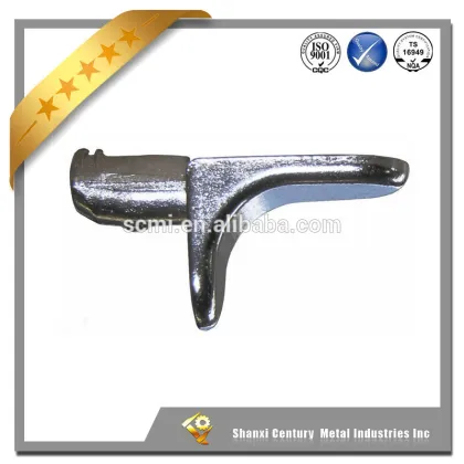 Nickel Plated Zinc 5mm Shelf Supports lug with Holding Ridges