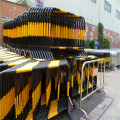 Galvanized Temporary Crowd Control Barrier