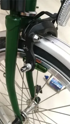 Folding Bike V Brake Caliper Shoe Set Brompton-Birdy Brake Shoe Bicycle V Brake Shoes