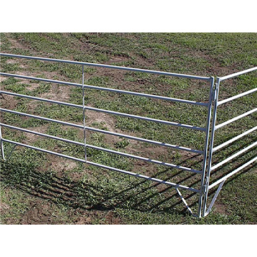 Hot Dipped Galvanized Murah Sliver Horse Horse Fence