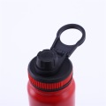 Frosted Outdoor Portable Handle Mountaineering Pot