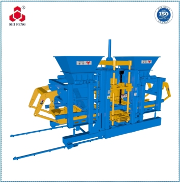 Hydraulic Vibrating Block Forming Equipment