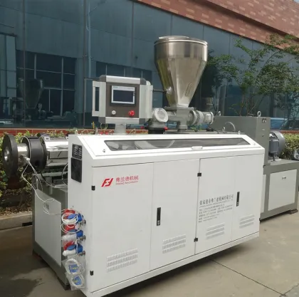 Twin Screw Extruder Machines & Technology