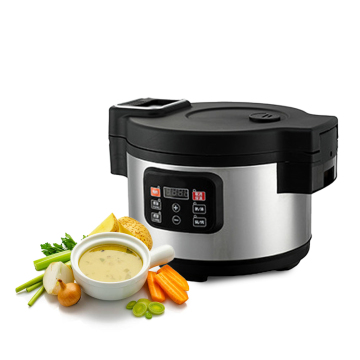 Customized 13L Commercial Rice Cooker - 3Kg Capacity 110V/220V Stainless Steel Rice Cooking Machine