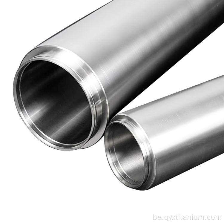 ASTM B338 GR9 Тытана бясшвовая труба