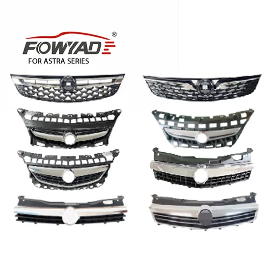 Front Bumper 13225775 - Auto Spare Part for Opel Vauxhall Astra H 2007-2010