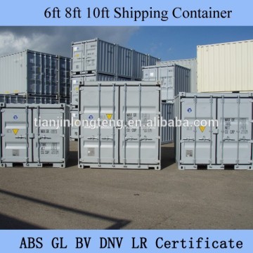 Dry Shipping Container