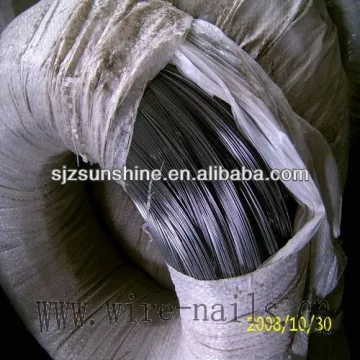 galvanized binding wire