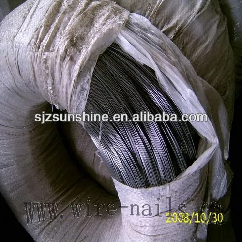 galvanized binding wire
