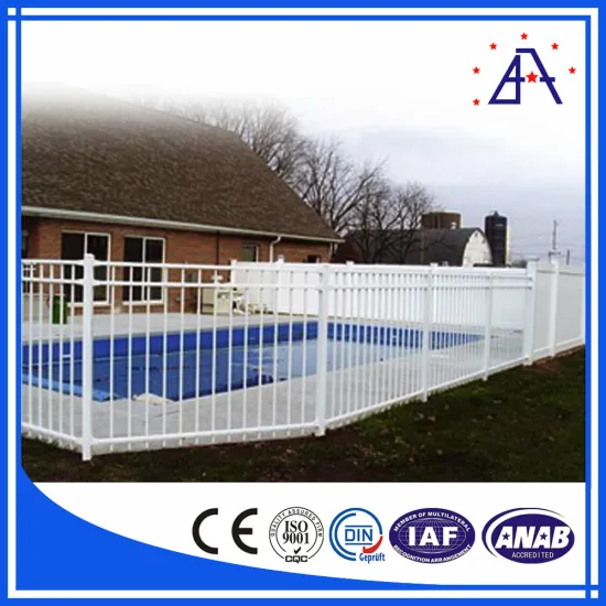 Aluminum Fencing Black Aluminum Metal Fence For Pool