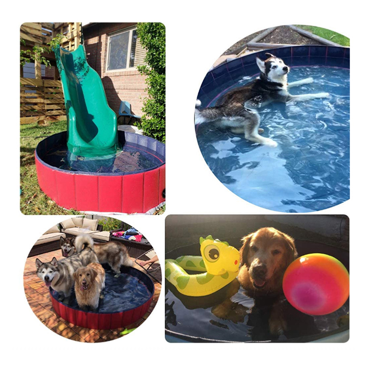 Foldable Dog Pool swimming Pool Pet Paddling Pools