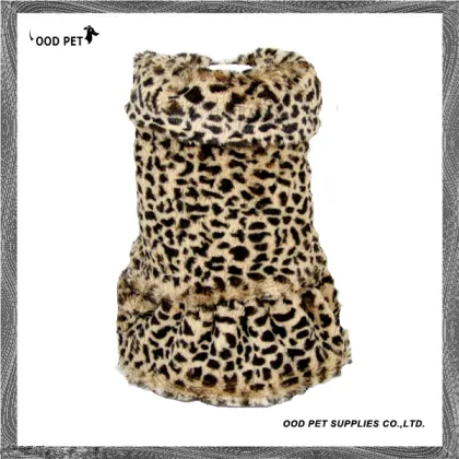 Wild Leopard Patterns Dog Clothing (SPJ6027)