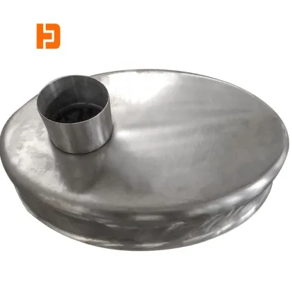 Industrial meat grinder/shredder stainless steel meat plate