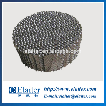 Metal structured packing & Stainless steel 304 316 protruded corrugated sheet packing