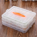 Plastic Portable Dumpling Box Dengan Lid