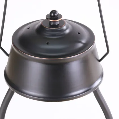 Vintage Metal Hurricane Fragrance Candle Warmer Lamp Compatible with Yankee Candles