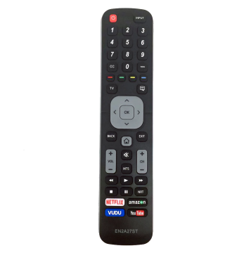 New EN2A27ST Replacement TV Remote Control for Sharp Models N6200U, LC40P5000, LC43P5000, LC50P5000, LC55P5000, LC55P6000, LC60P6000