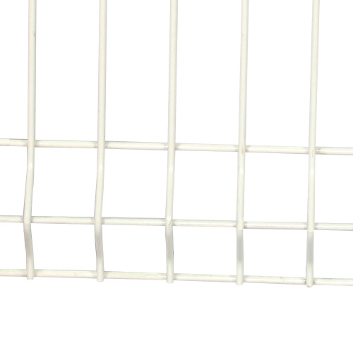 Бесплатный образец оцинкованной треугольной изогнутой верхней сетки забор