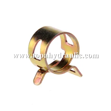 Heavy duty clamp hose worm gear clamp