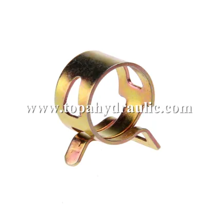 spring swivel welding wire stainless steel pipe clamp