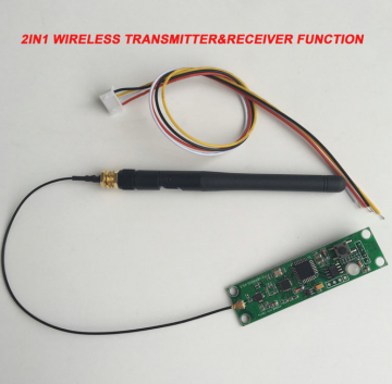 5V DC 2.4G Wireless DMX Transmitter and Receiver PCB Board
