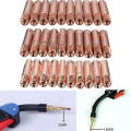 Electrodo de consumibles de pistola de 15AK Binzel torch