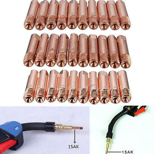 15AK Binzel torch gun consumables electrode