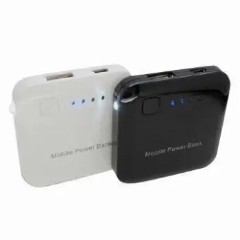 2,000mAh Power Bank with Square Shape (Slim)