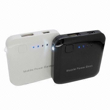 2,000mAh Power Bank with Square Shape (Slim)