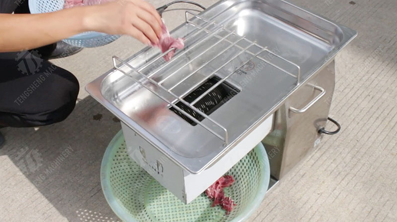 commercial meat slicer machine